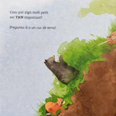 Com pot algú molt petit ser tan important?
